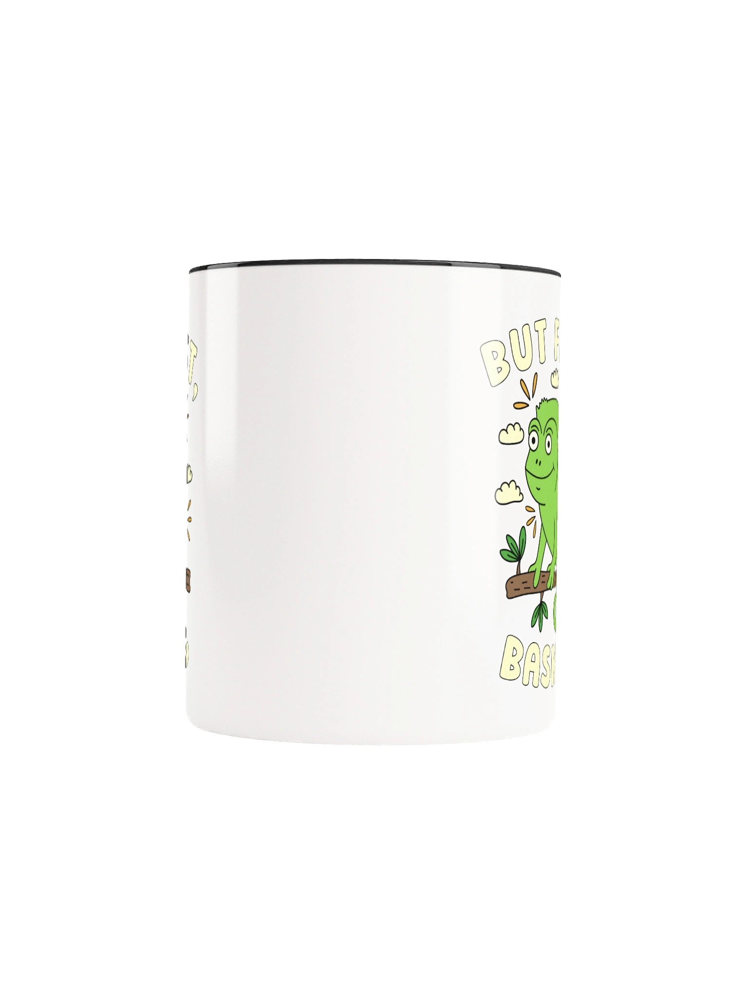 But First, Basking Chameleon Mug product image (5)