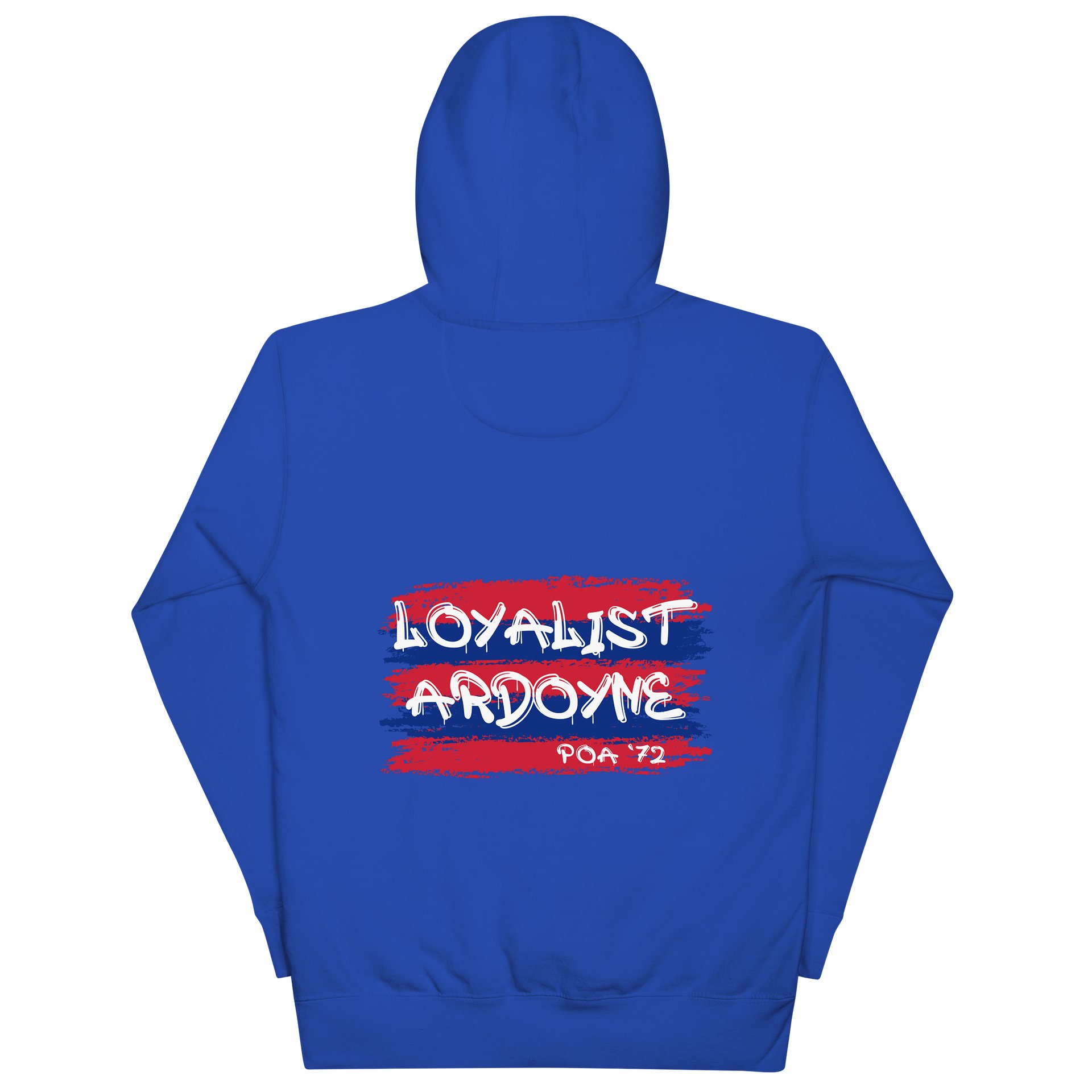 POA 72 Graffiti Flag Hoodie product image (7)