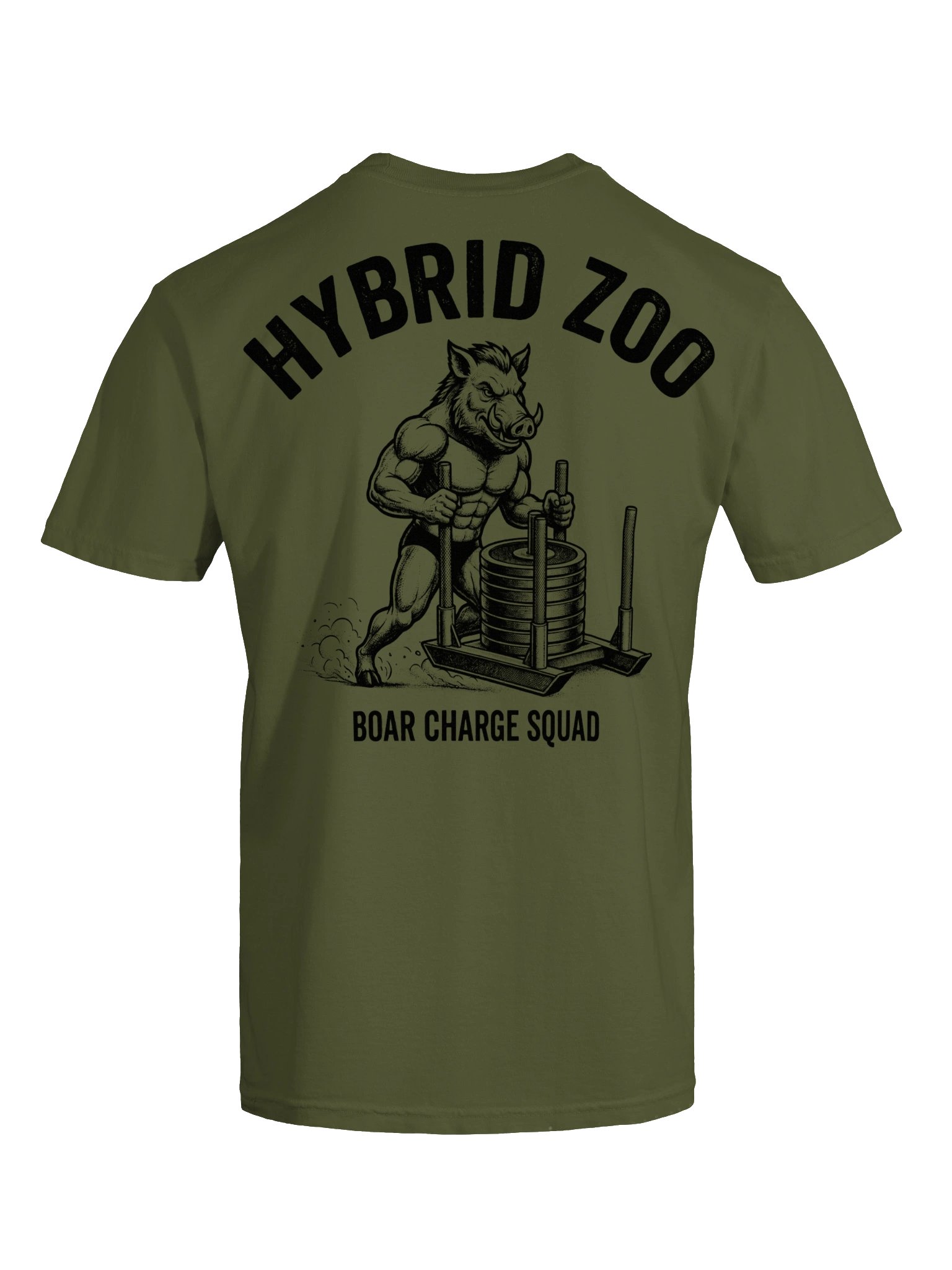 HYBRID ZOO – Wild Boar T-Shirt product image (3)