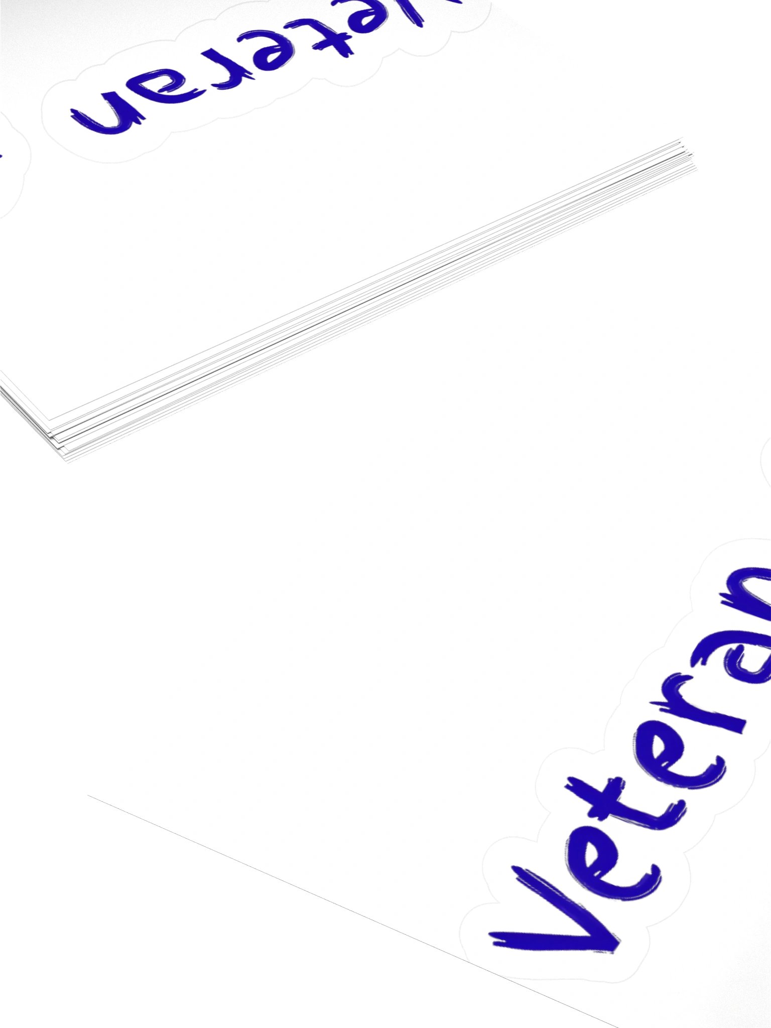 Handwritten Veteran product image (12)