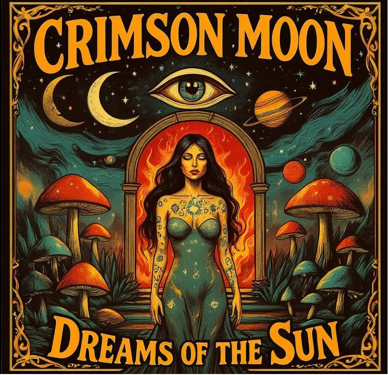 CRIMSON MOON - Dreams of the Sun [FULL ALBUM] product image (1)