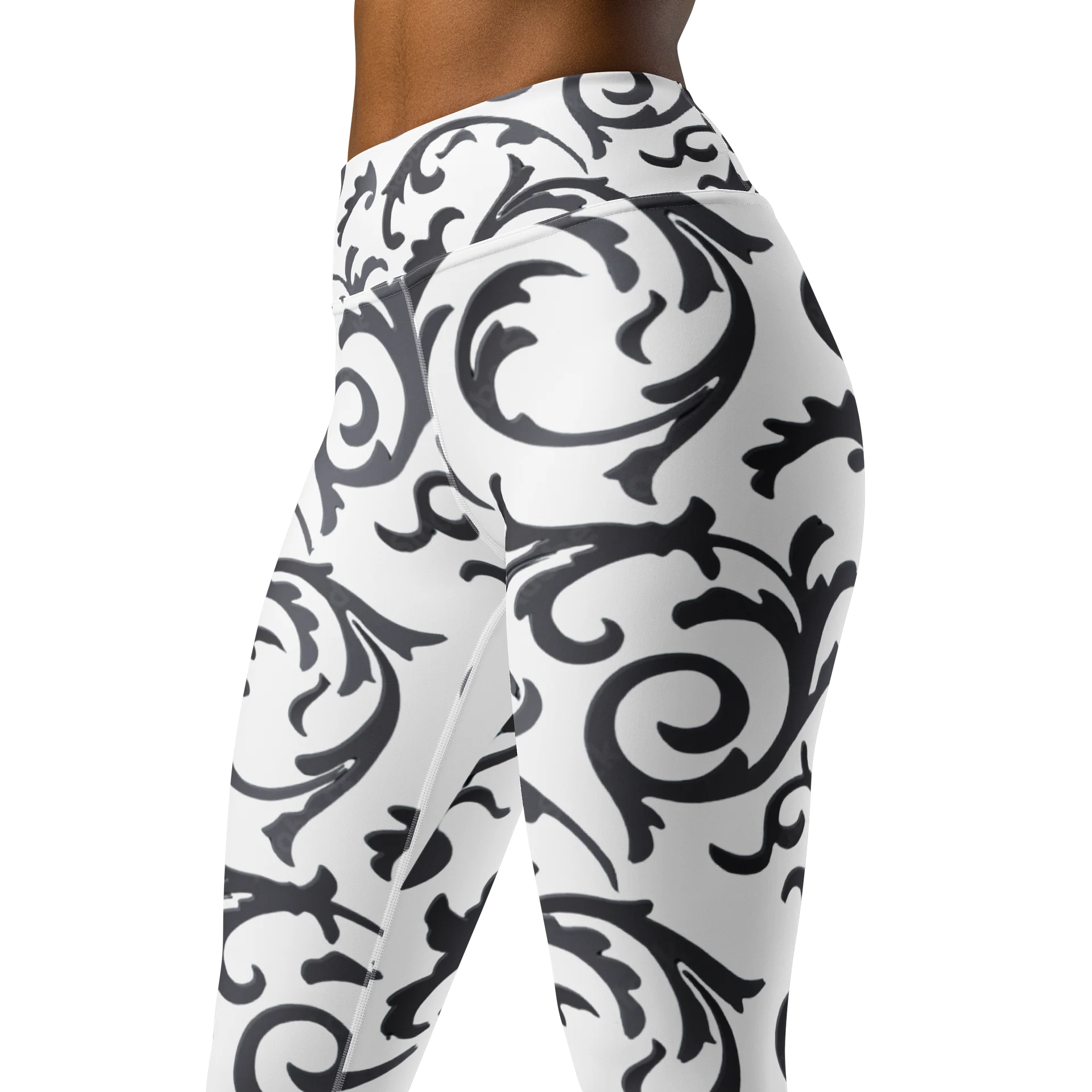'PHILIUS Apparel' Serenity Circle Yoga Leggings product image (4)