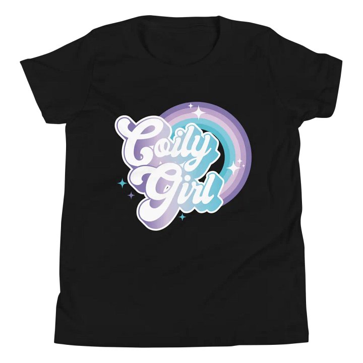 Coily Girl Tee (Kids) product image (2)