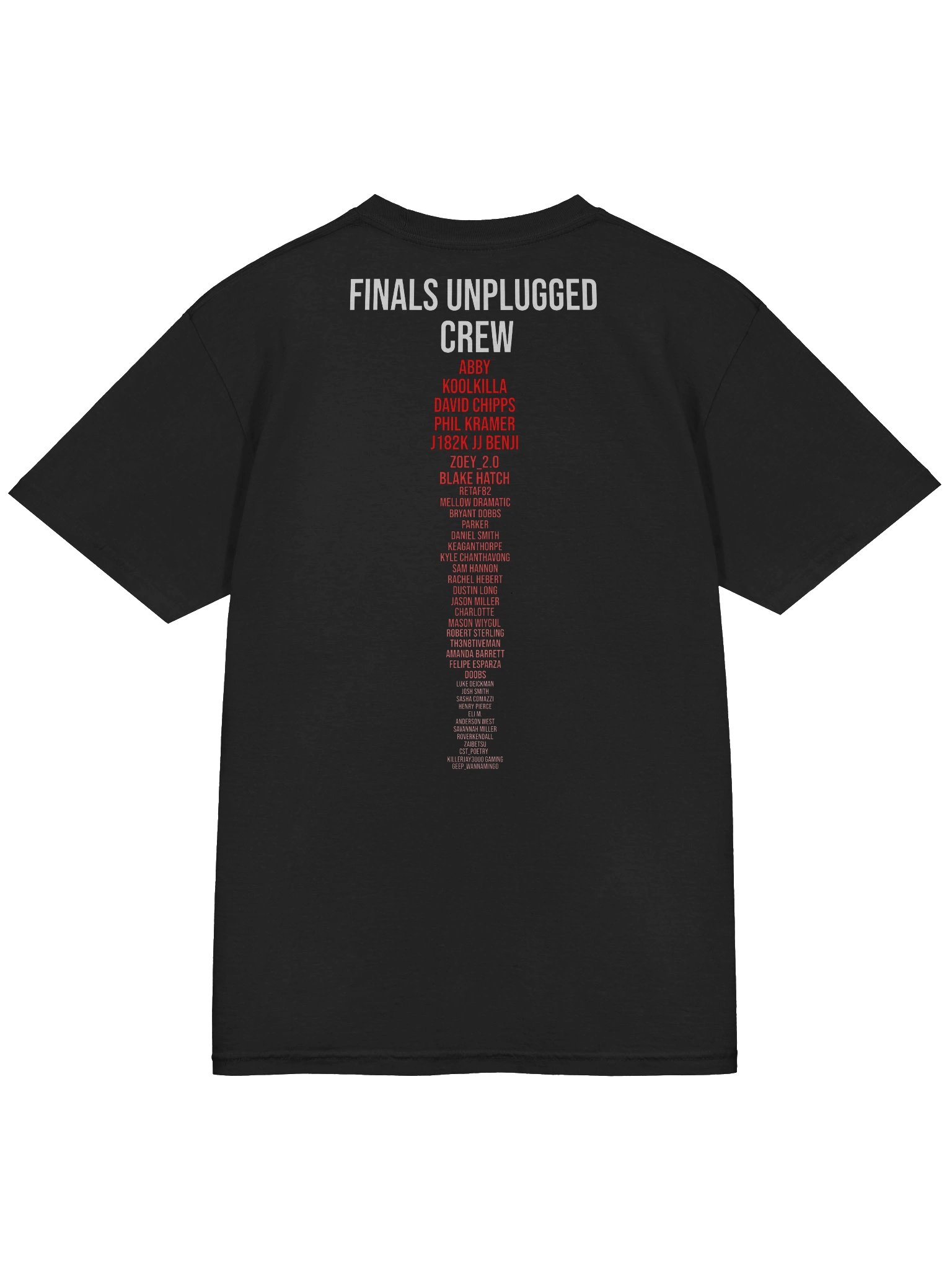 Finals Unplugged Crew product image (4)