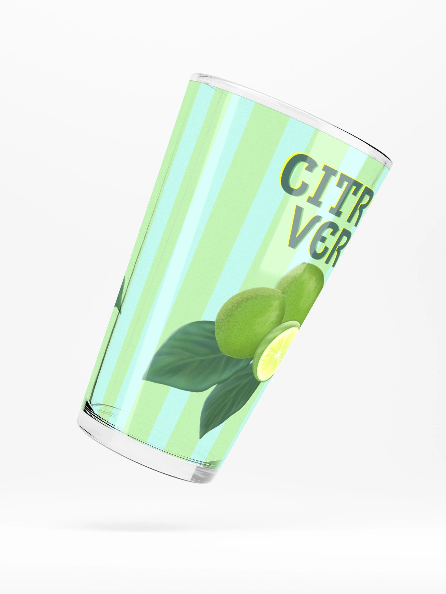Citron Vert – Shaker Pint Glass product image (7)