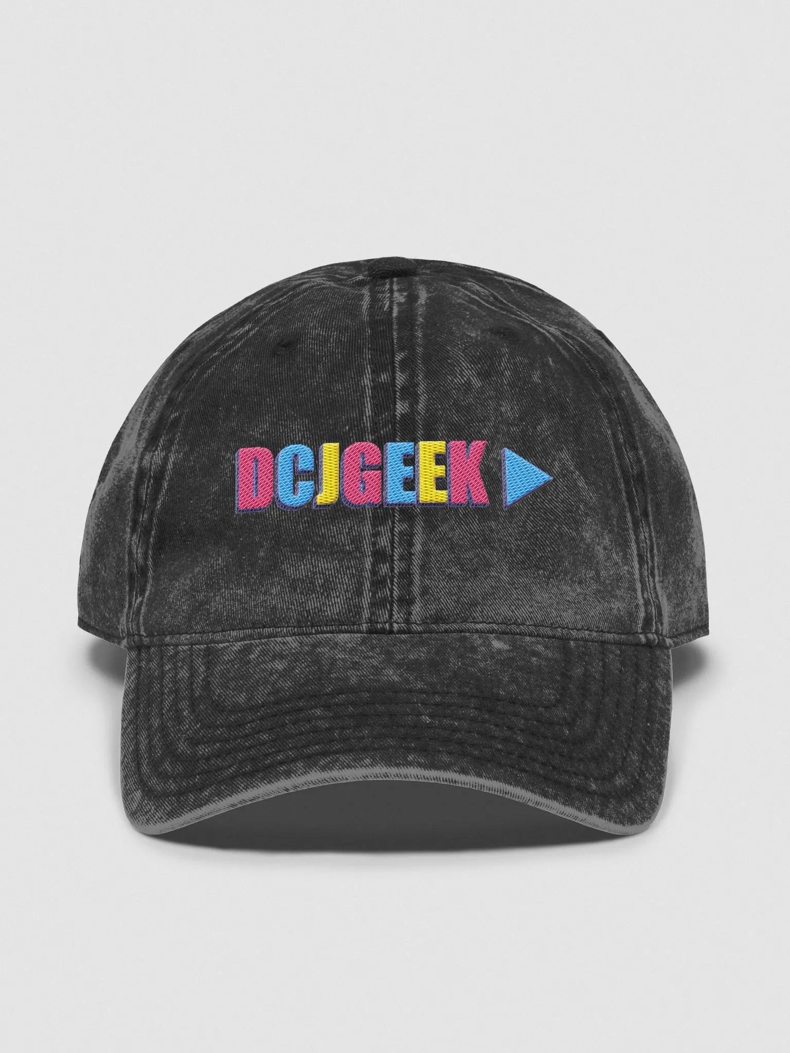 DCJGEEK Multi Color Dad Hat product image (1)