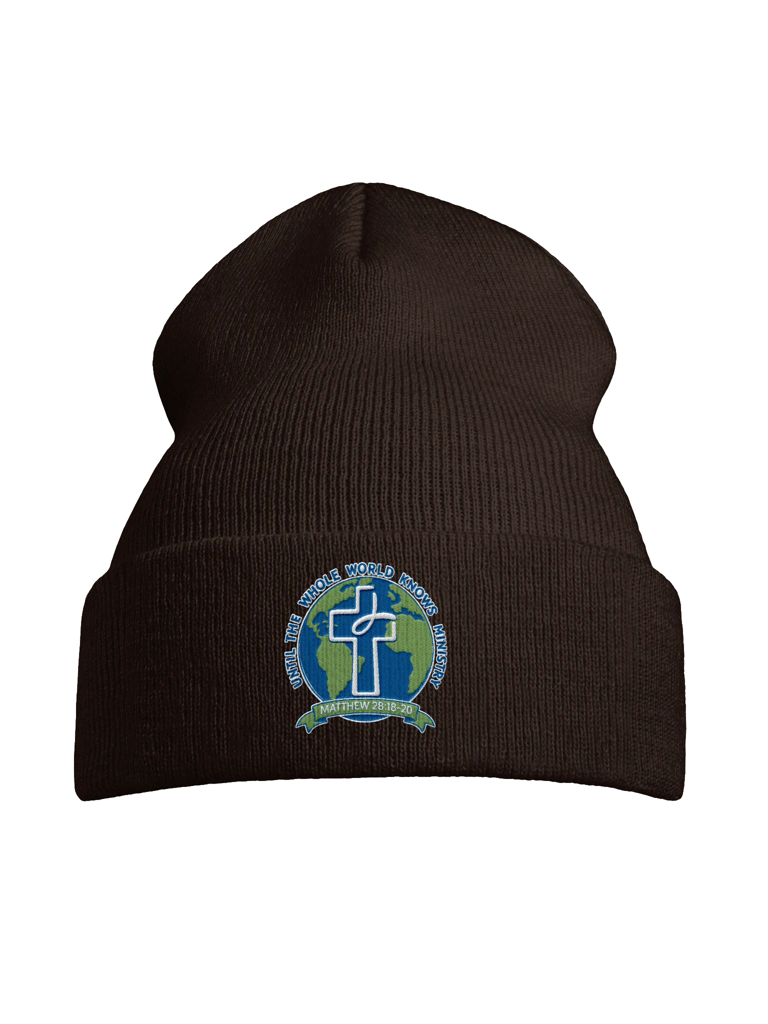 UTWWK Ministry Embroidered Cuffed Beanie product image (27)
