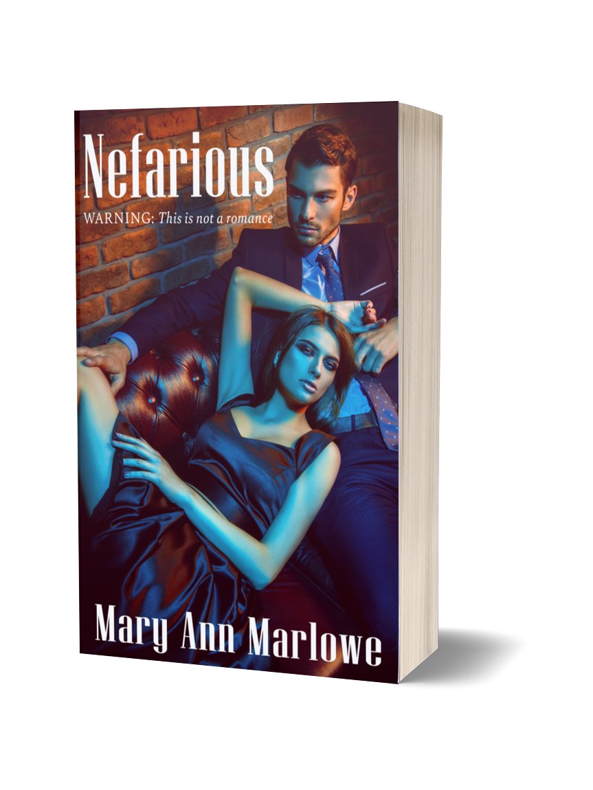 Nefarious (alt covers) | Signed Paperback product image (1)
