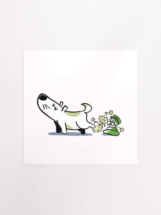 Just a Pup Poop