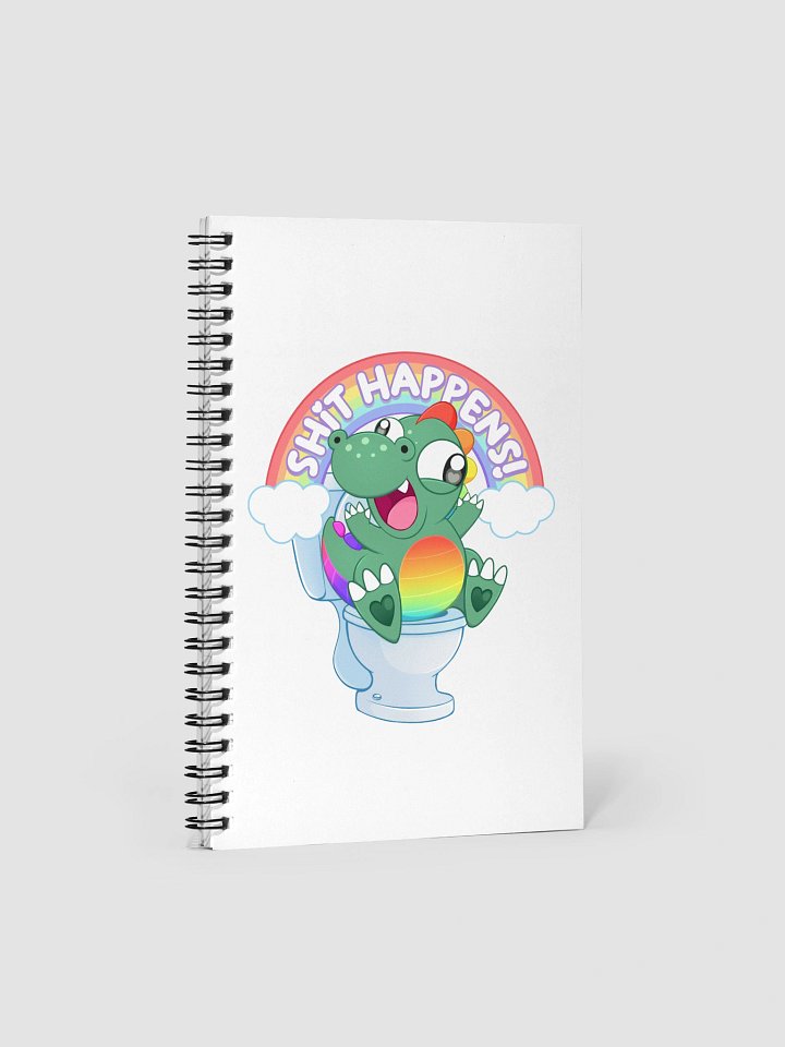 Shit Happens Notebook product image (1)