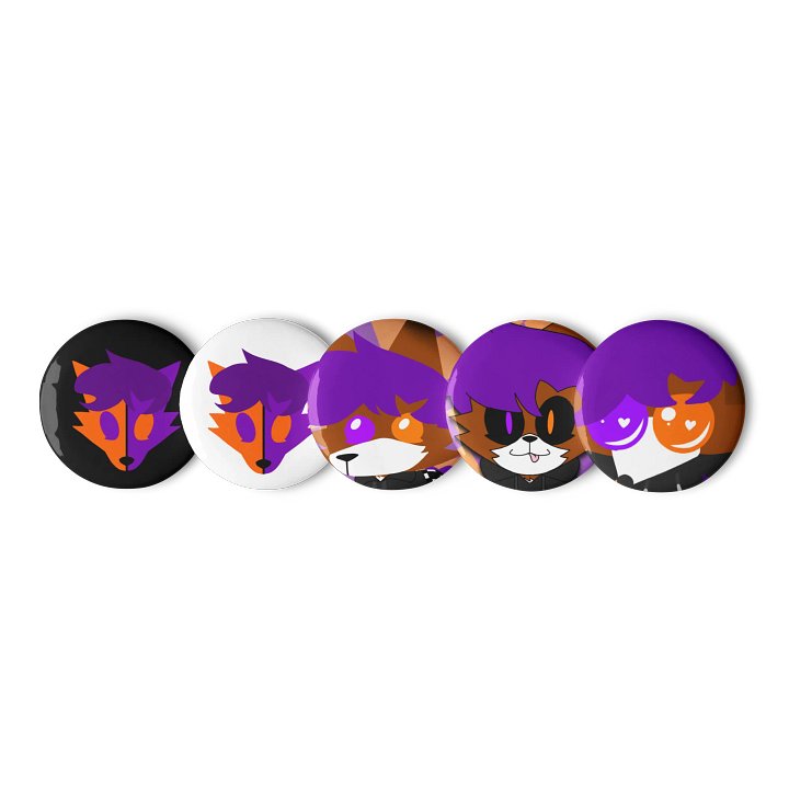 ToriTailed - Pin Set product image (1)