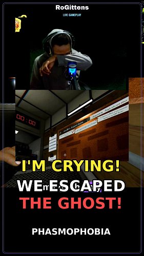 WE BARELY ESCAPED THE GHOST! 😭👻😂

When Phasmophobia turns into a comedy show! 💀

Friday Community Night got absolutely CHAOTI...
