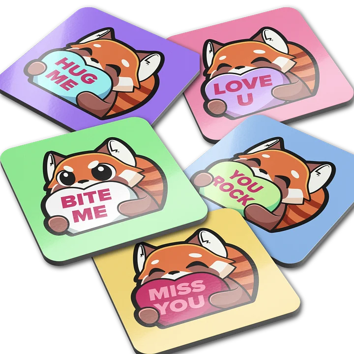 Love Hearts Coaster Set product image (1)