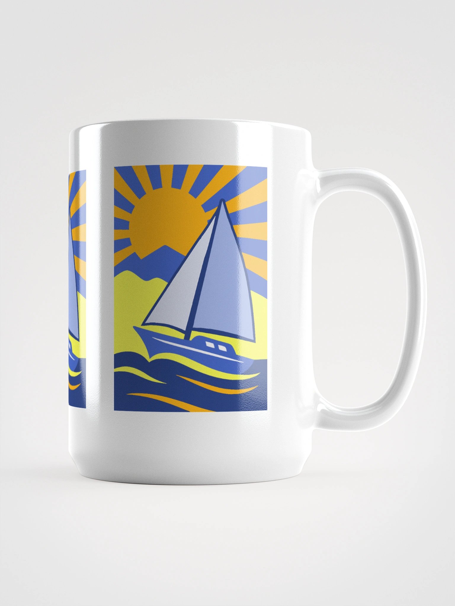 Sailboat Sunset Mug product image (1)