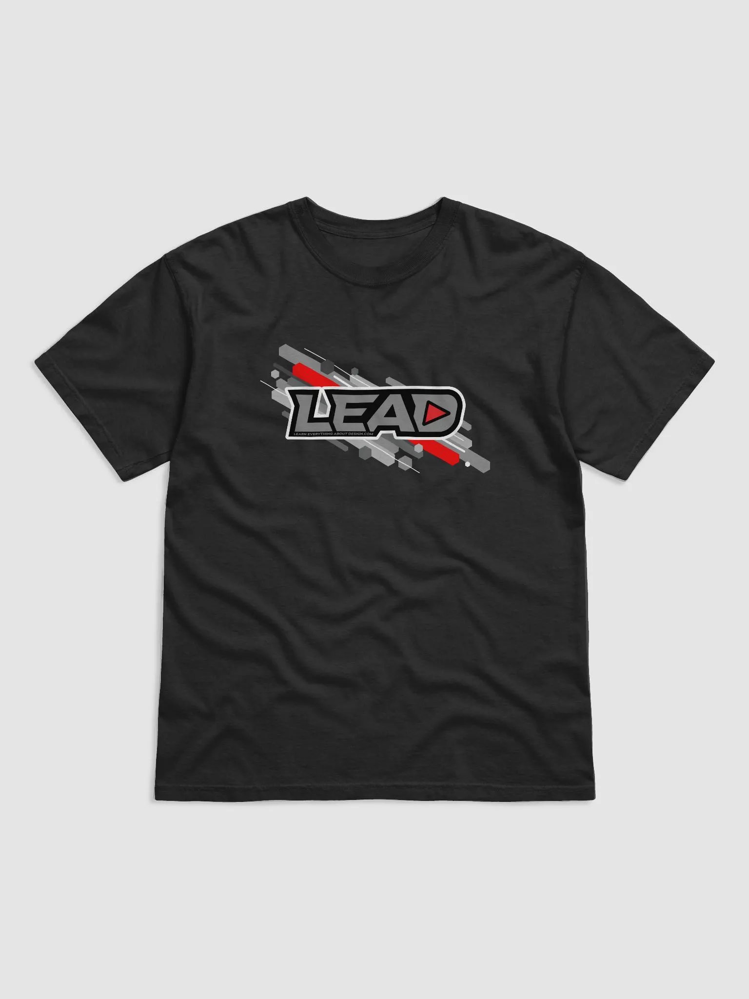 LEAD Basic Tee - BLACK product image (1)