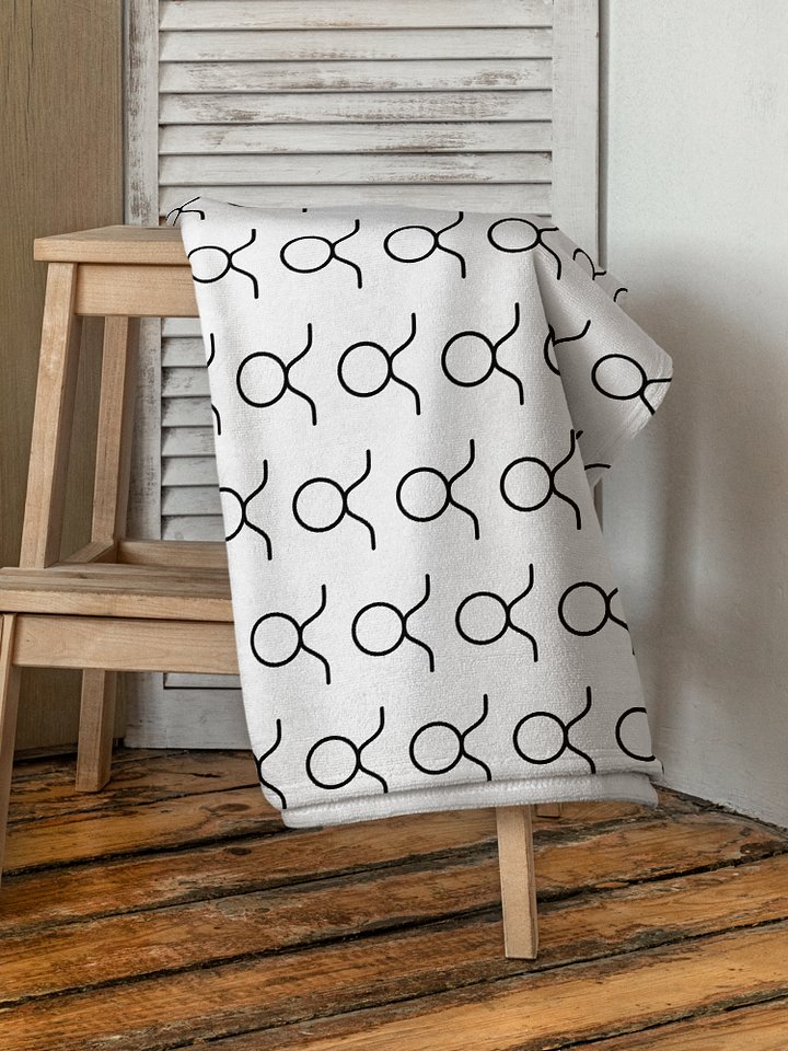 Taurus Minimalist Towel product image (1)