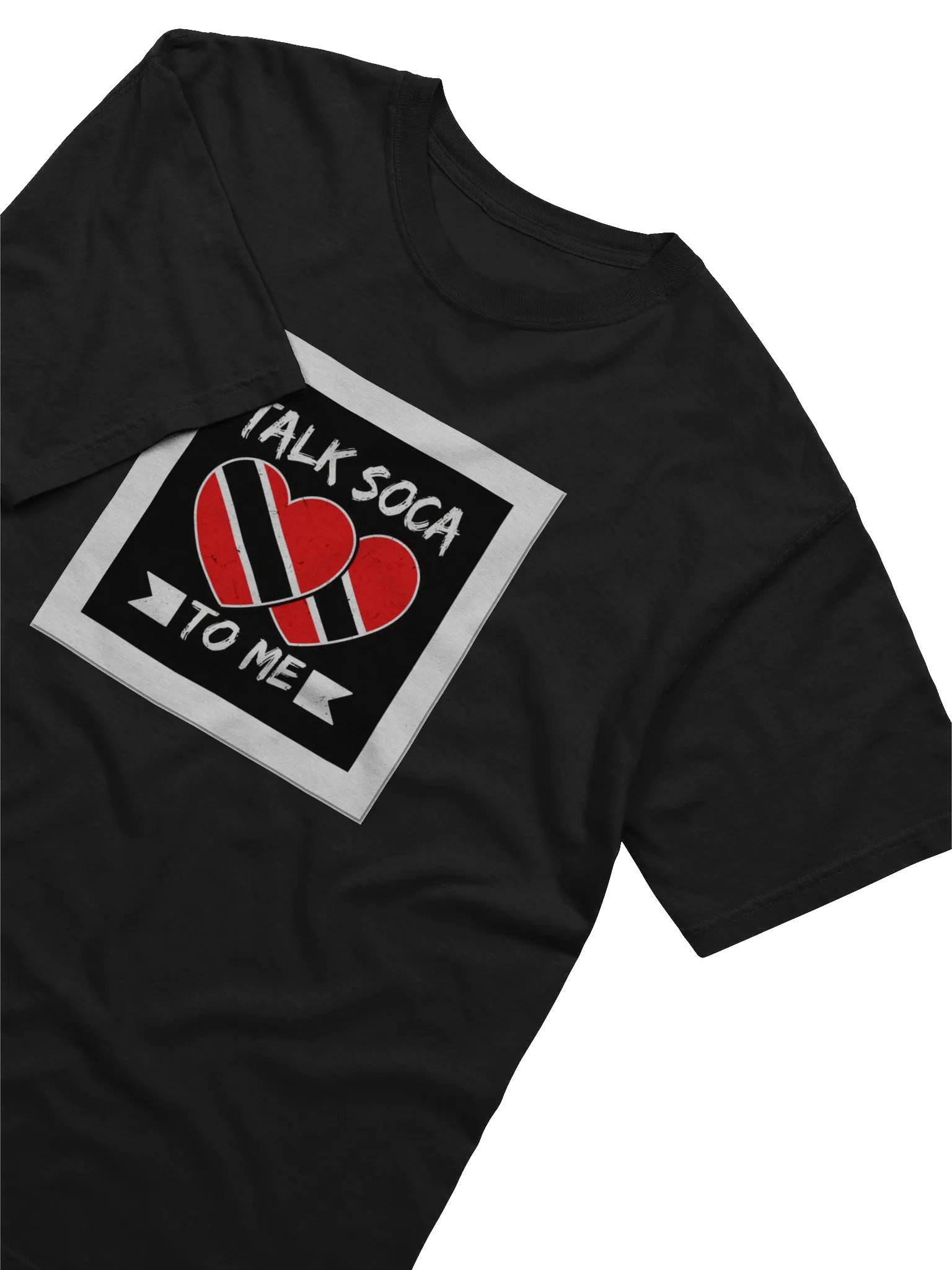 Soca Vibes Distressed T-Shirt product image (10)