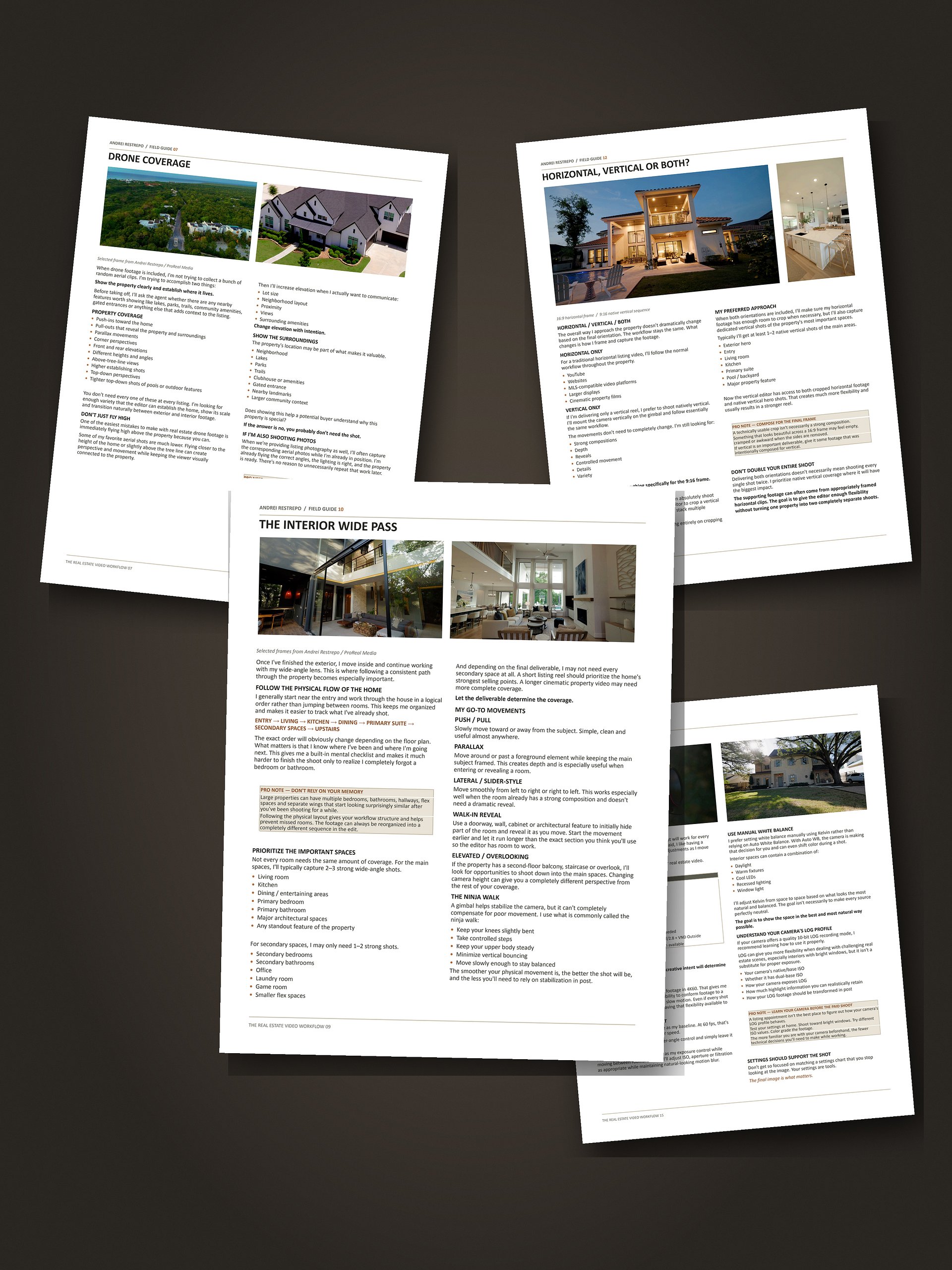 The Real Estate Video Workflow: Start-to-Finish Field Guide product image (2)