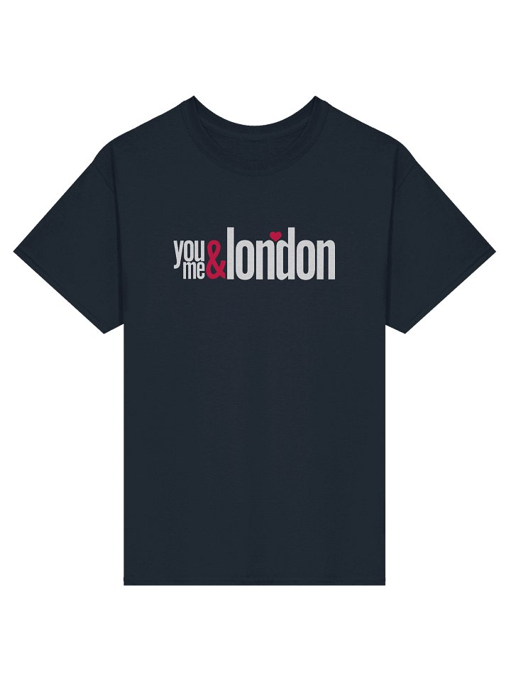Durable Heavy Cotton Long Sleeve | Classic City Commitment London Couple's Gift product image (1)