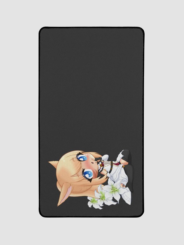 WHM Riina Desk Mat Black 12