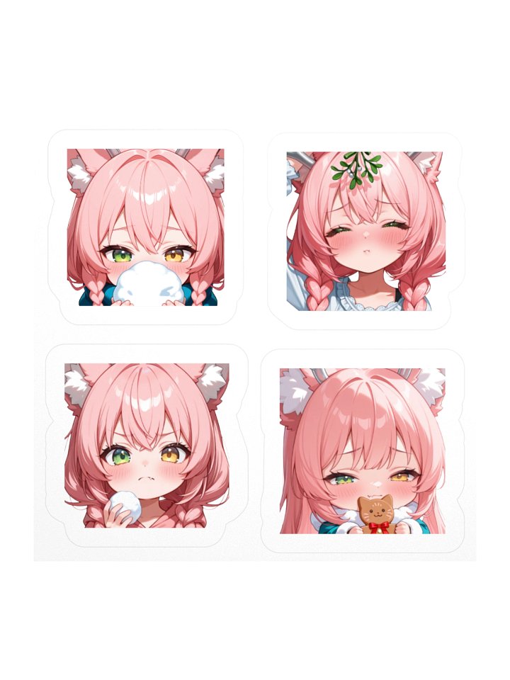 Winter Fox Treats Sticker Pack product image (1)