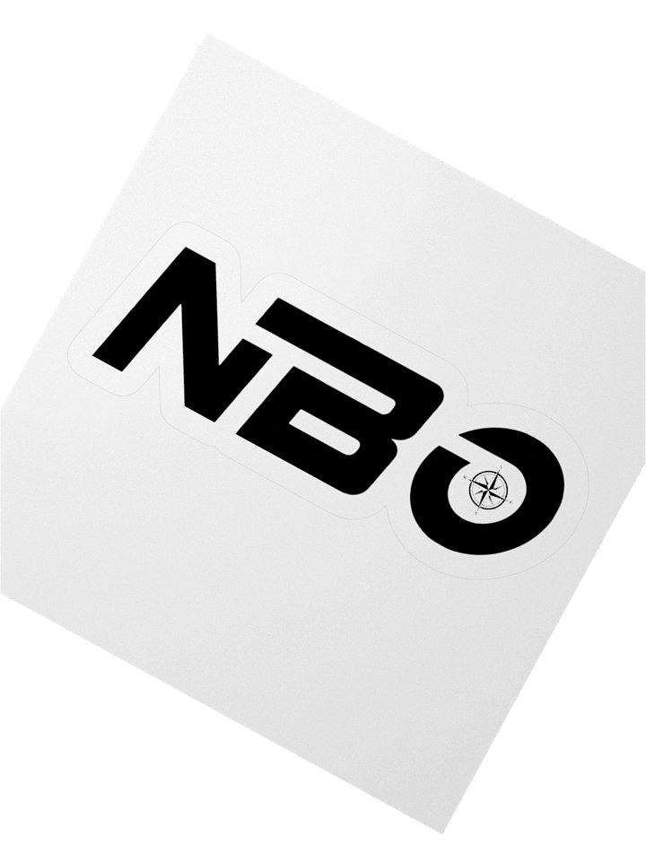 NBO Letter Sticker product image (2)
