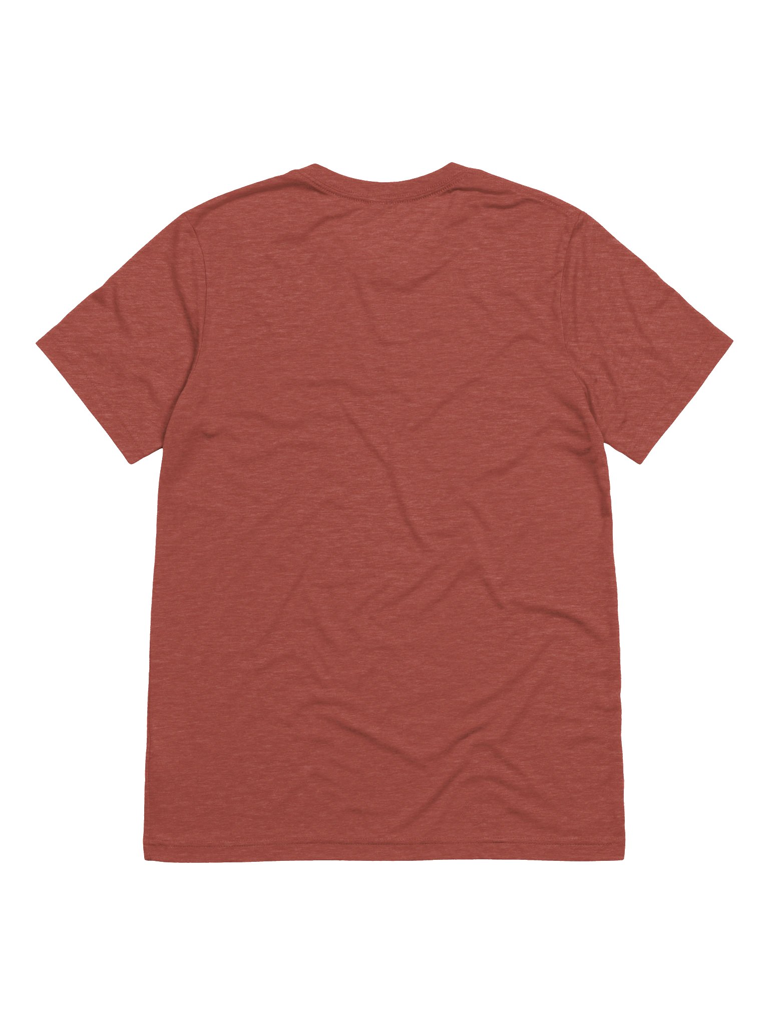 "it is that simple." Tri-Blend T-Shirt product image (14)