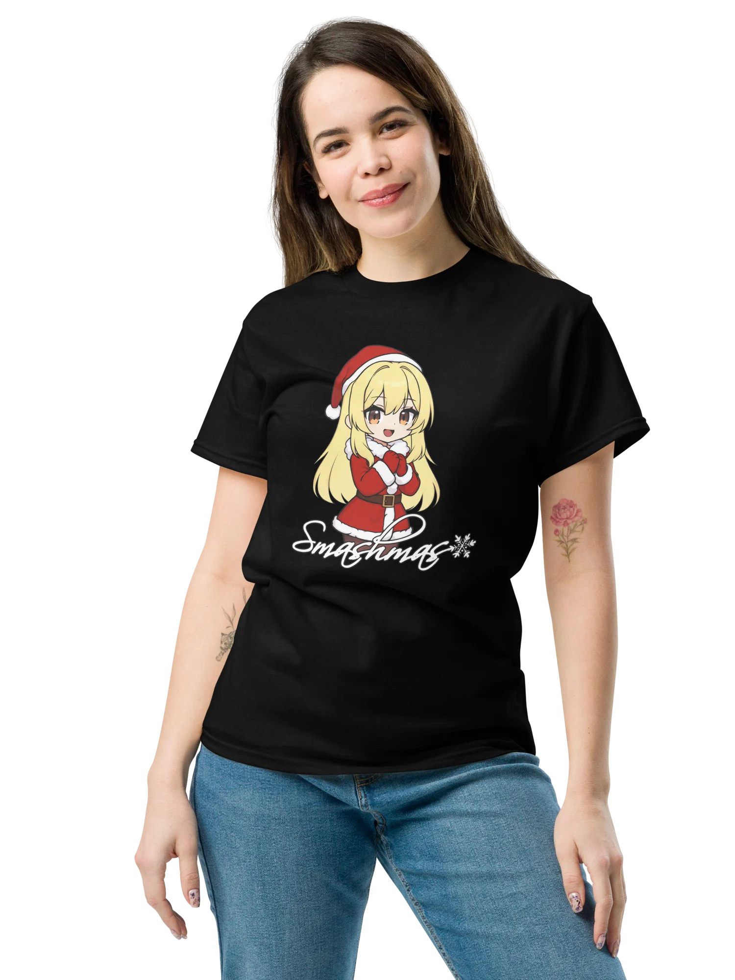 Smashmas 2025 Cozy Chibi Tee product image (1)