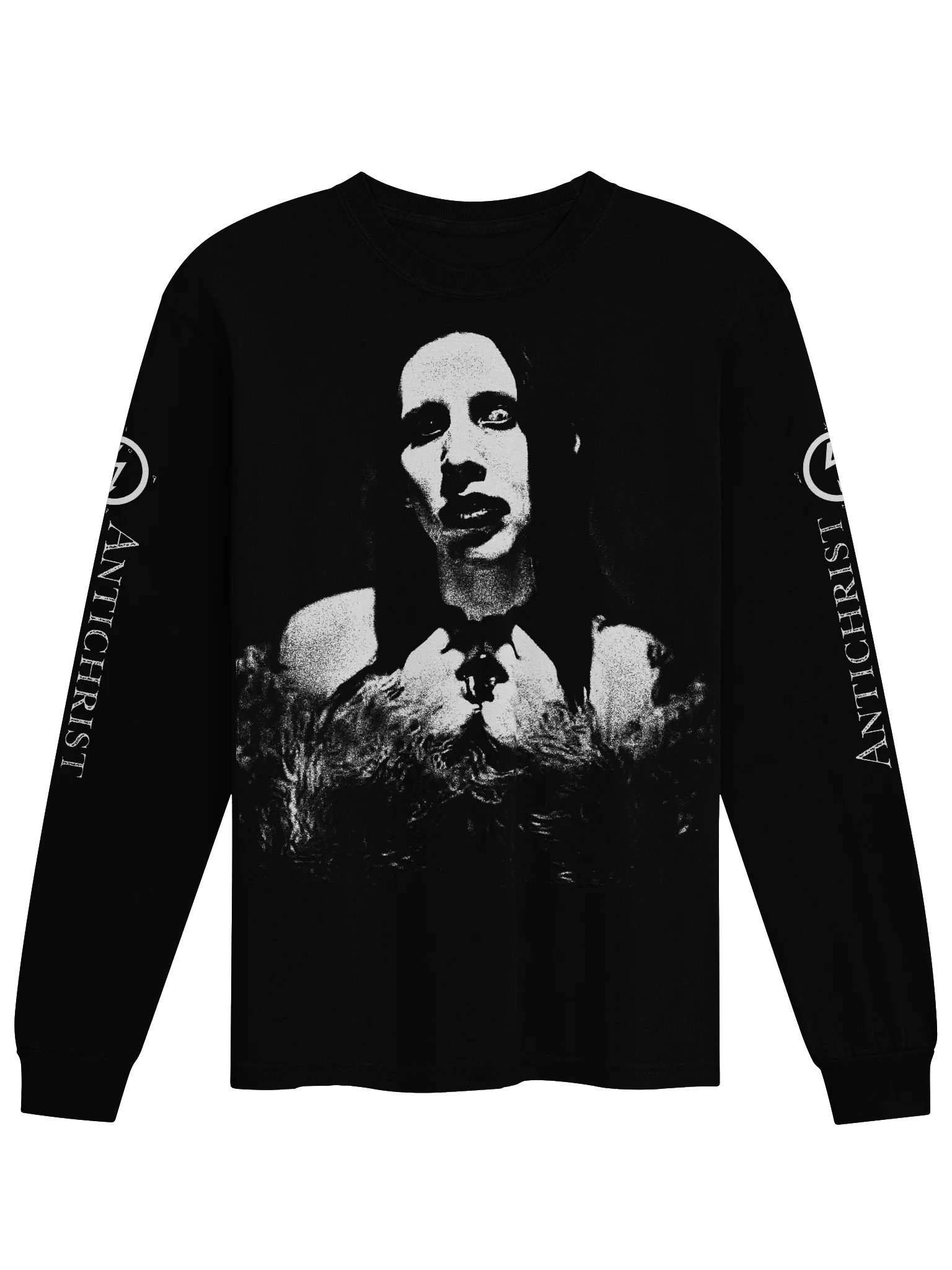 TC-006.2 // ANTICHRIST SUPERSTAR LONGSLEEVE product image (1)