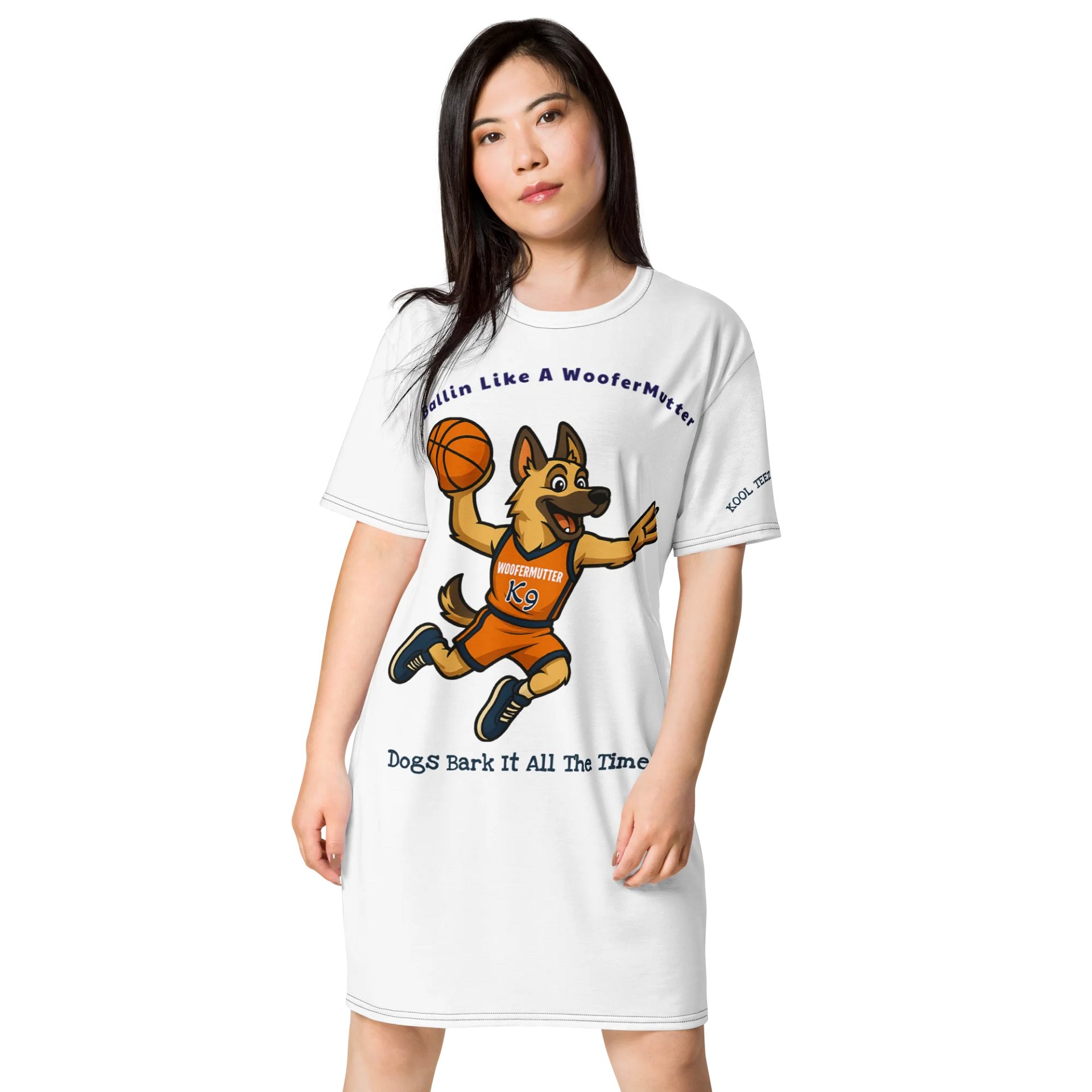 German Shepard T-shirt Dress product image (1)