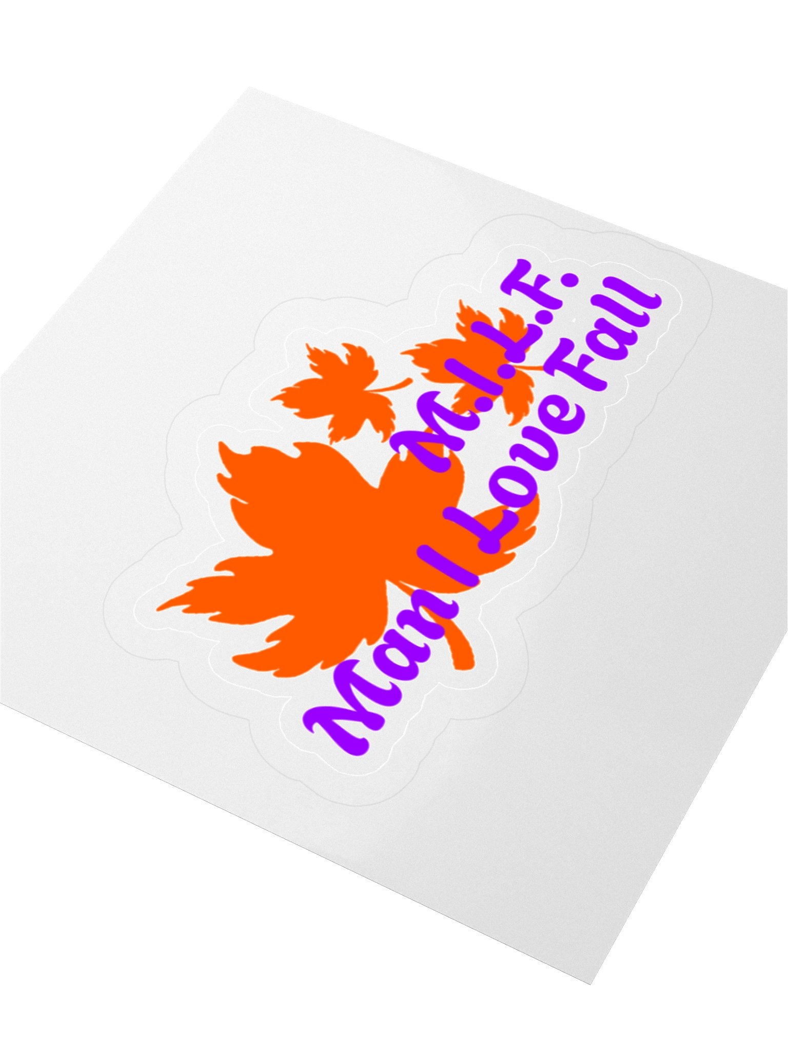 MILF sticker product image (6)