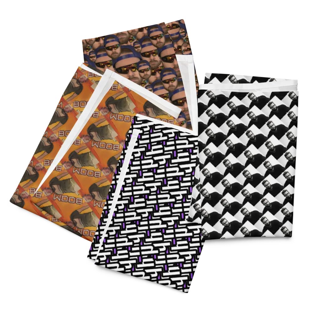 holesome patterned cloth napkin set product image (9)