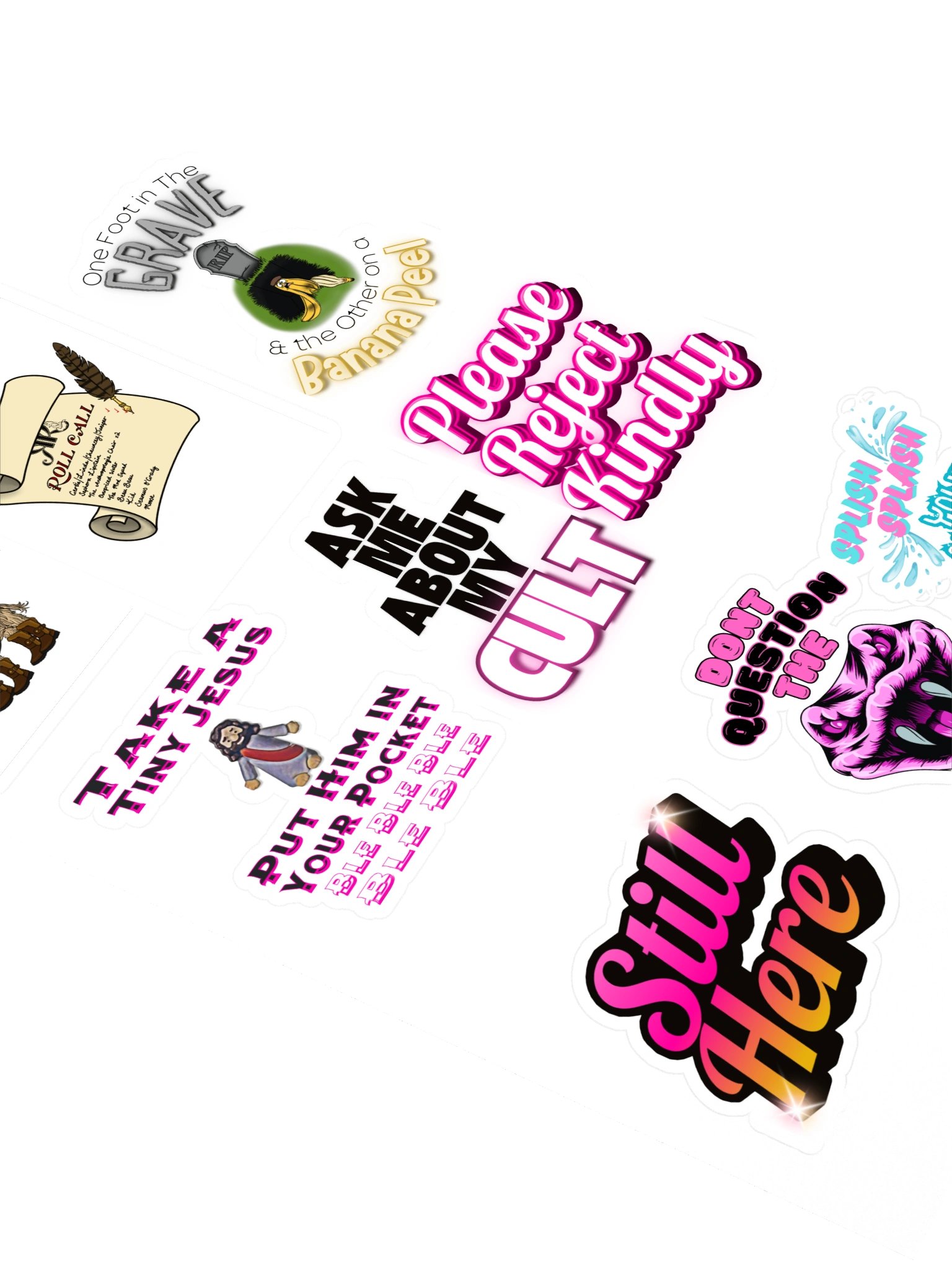 RR Quotes Sticker Sheet product image (2)