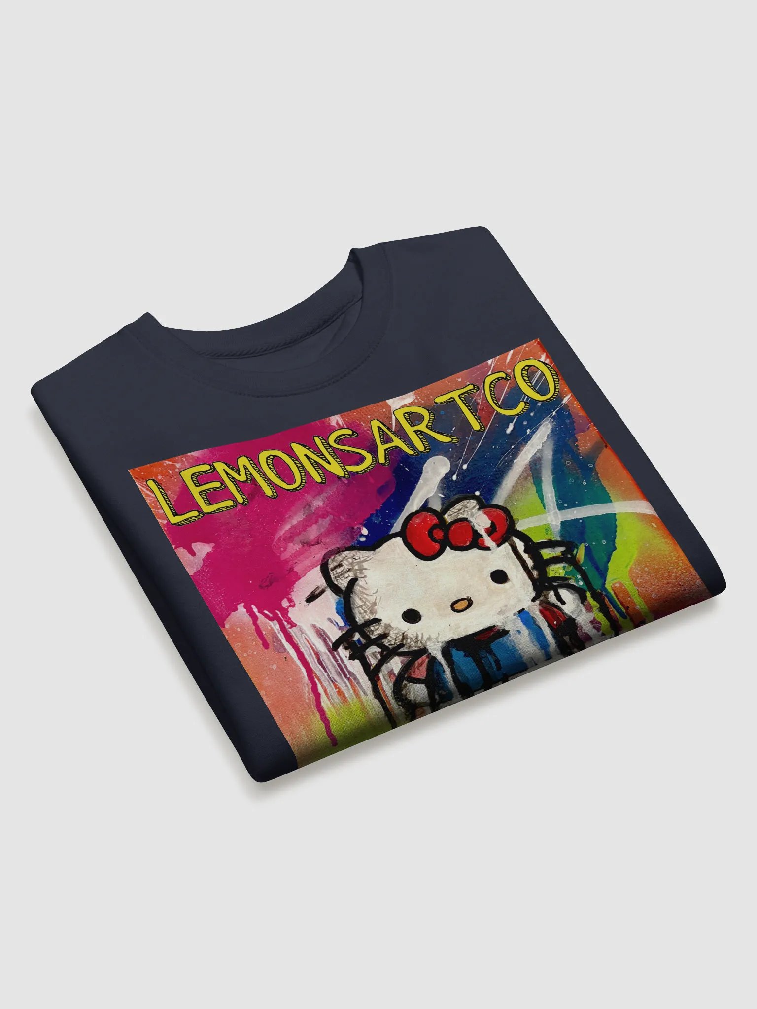 Goodbye Kitten Unisex Sweatshirt product image (25)