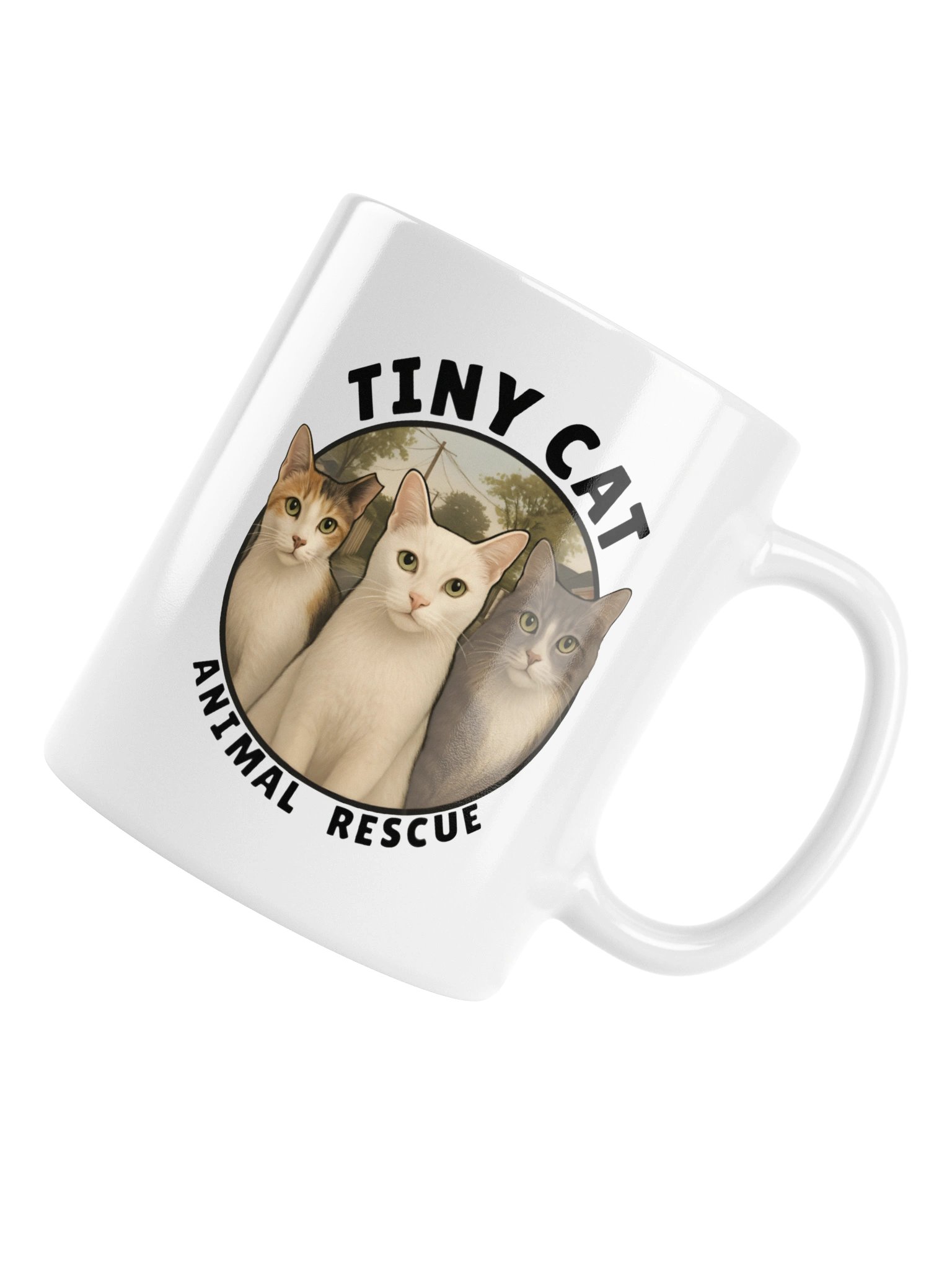 Tiny Cat Mug I product image (6)