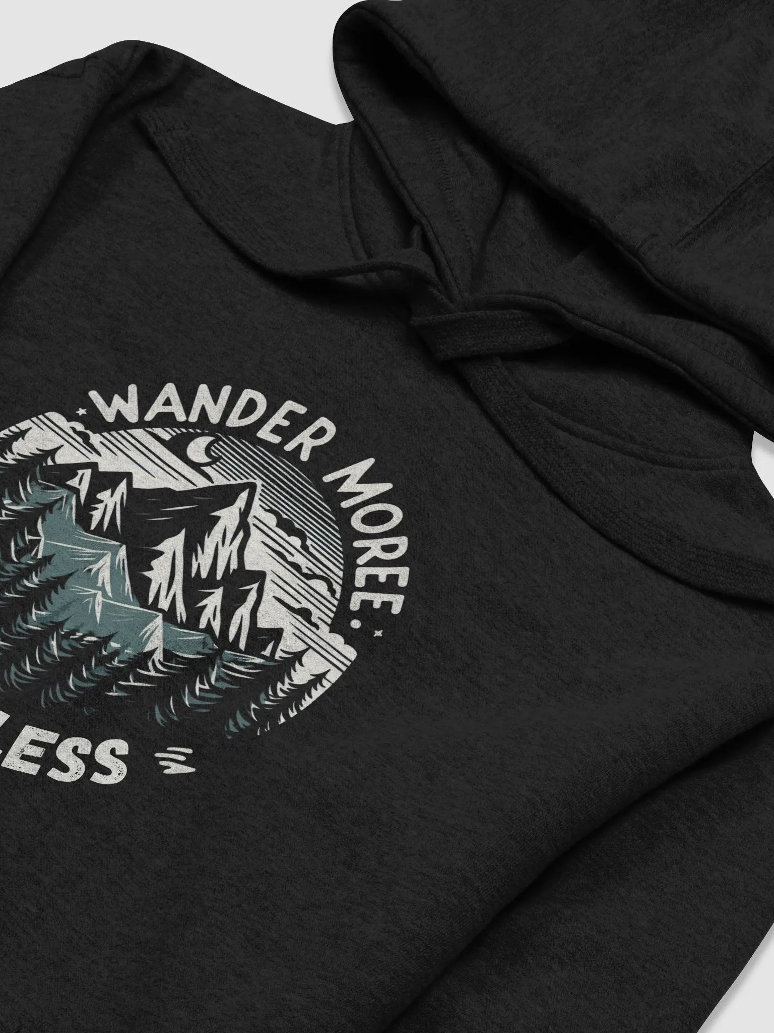 Wander More, Worry Less Premium Hoodie product image (58)