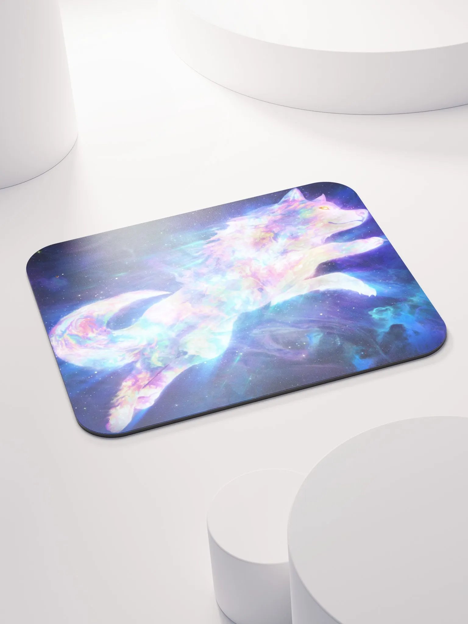 Meji Galaxy Wolf Mouse Pad product image (4)