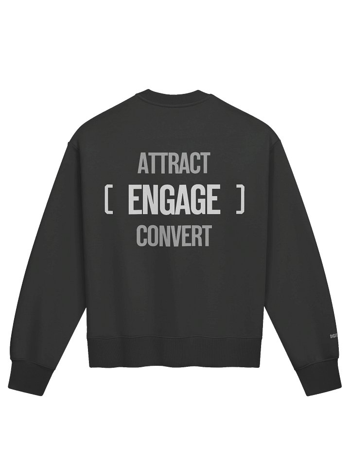 DigitlHaus Agency Sweatshirt - Charcoal product image (1)