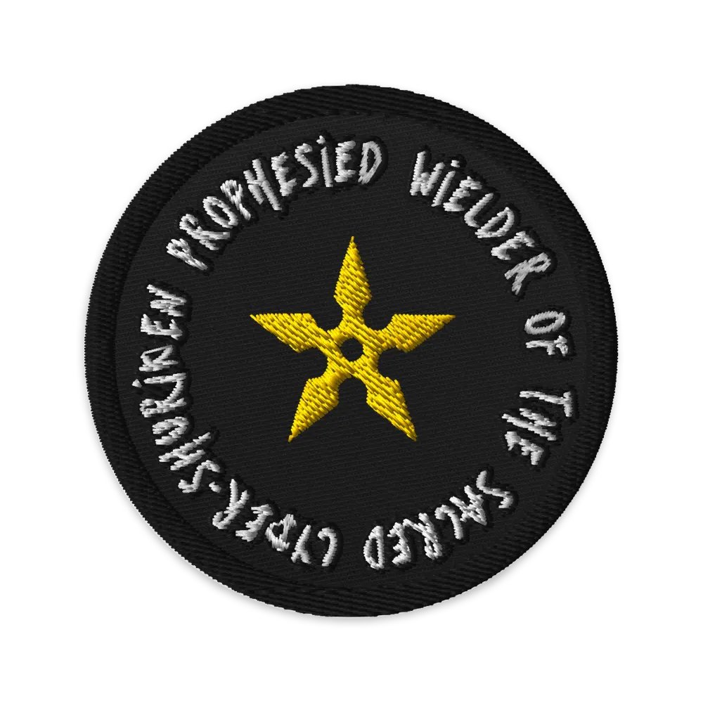 Prophesied Wielder Patch - Mixed product image (1)