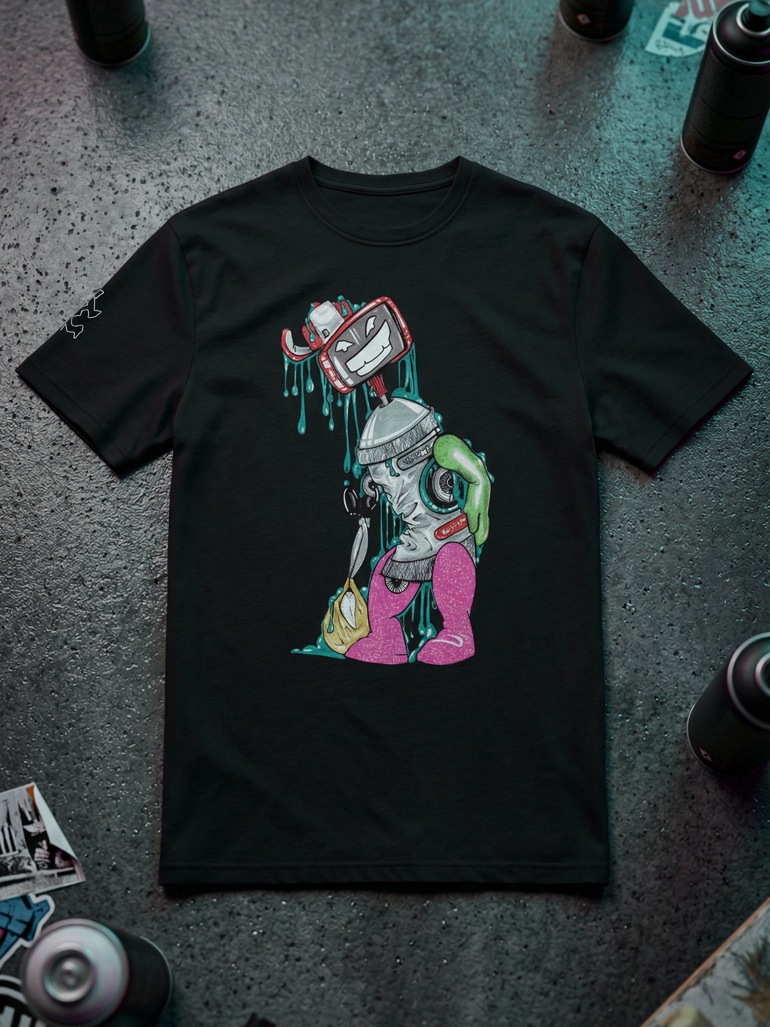 Special Edition GRAF - Can Man - SuperSoft Fitted Tee product image (2)