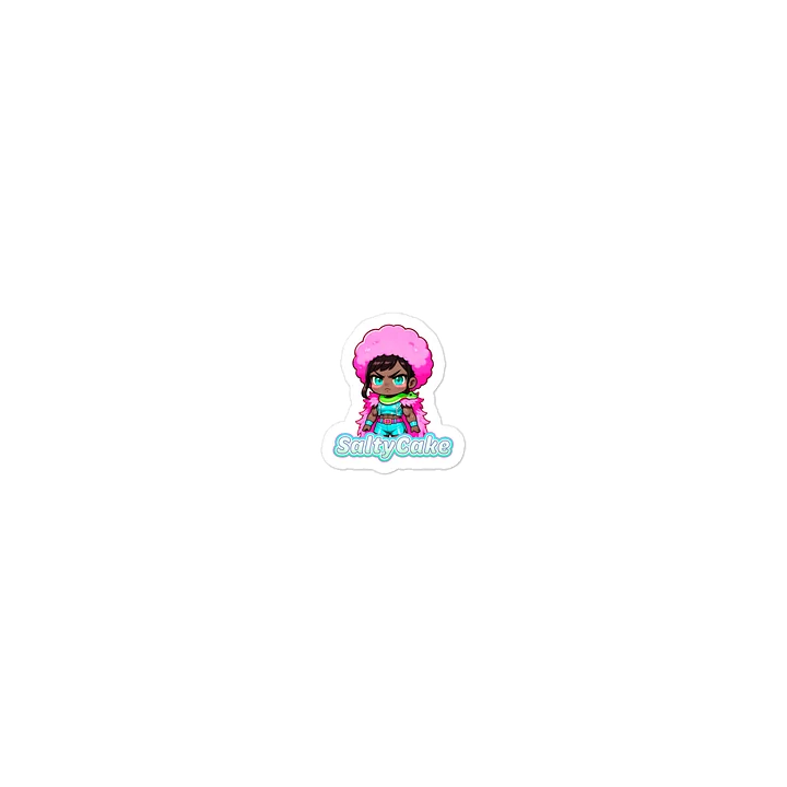 SALTYCAKE Die-Cut Sticker product image (1)