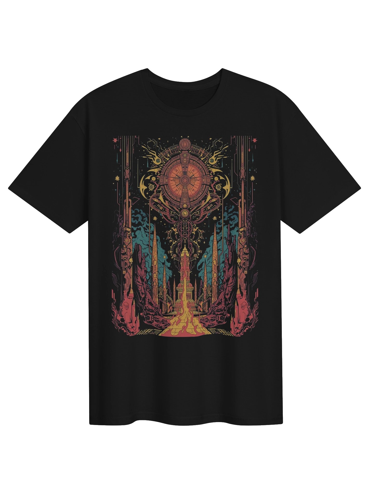Cosmic Symmetry T-Shirt product image (1)