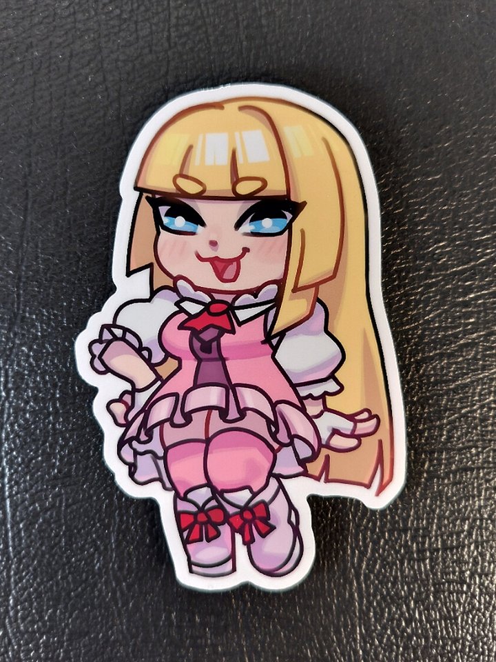 Chibi lili Sticker product image (1)
