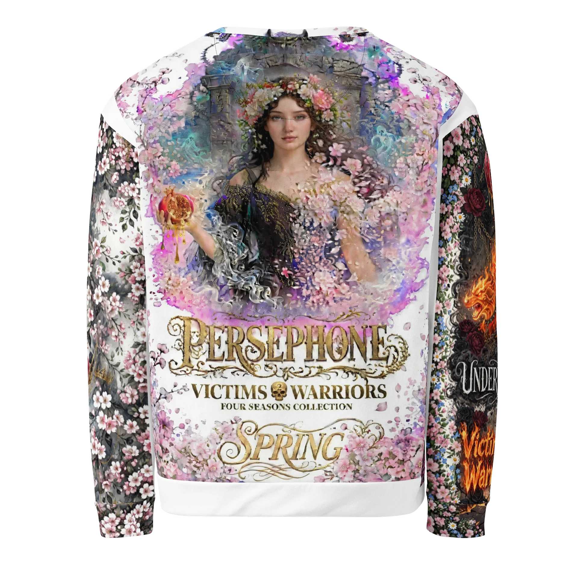 V2W -FOUR SEASONS SPRING- “ Stolen Into Darkness, Crowned In Spring ” Signature sweatshirt product image (2)