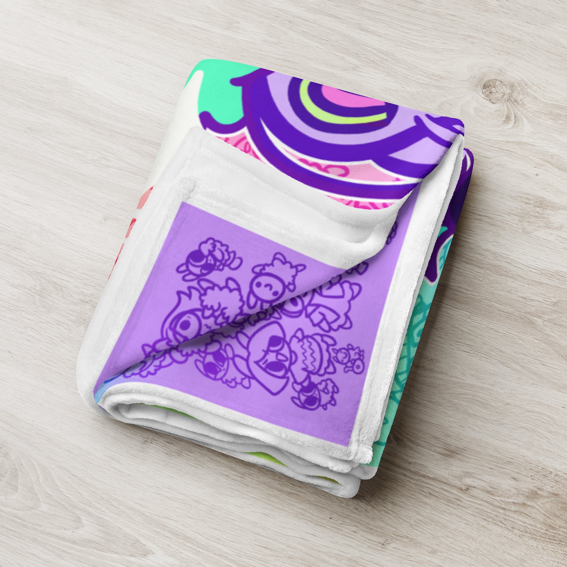 The Meeps and Meeplings - Blanket product image (5)