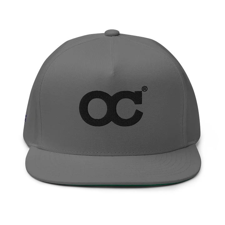 OC Flat Snapback Cap product image (1)