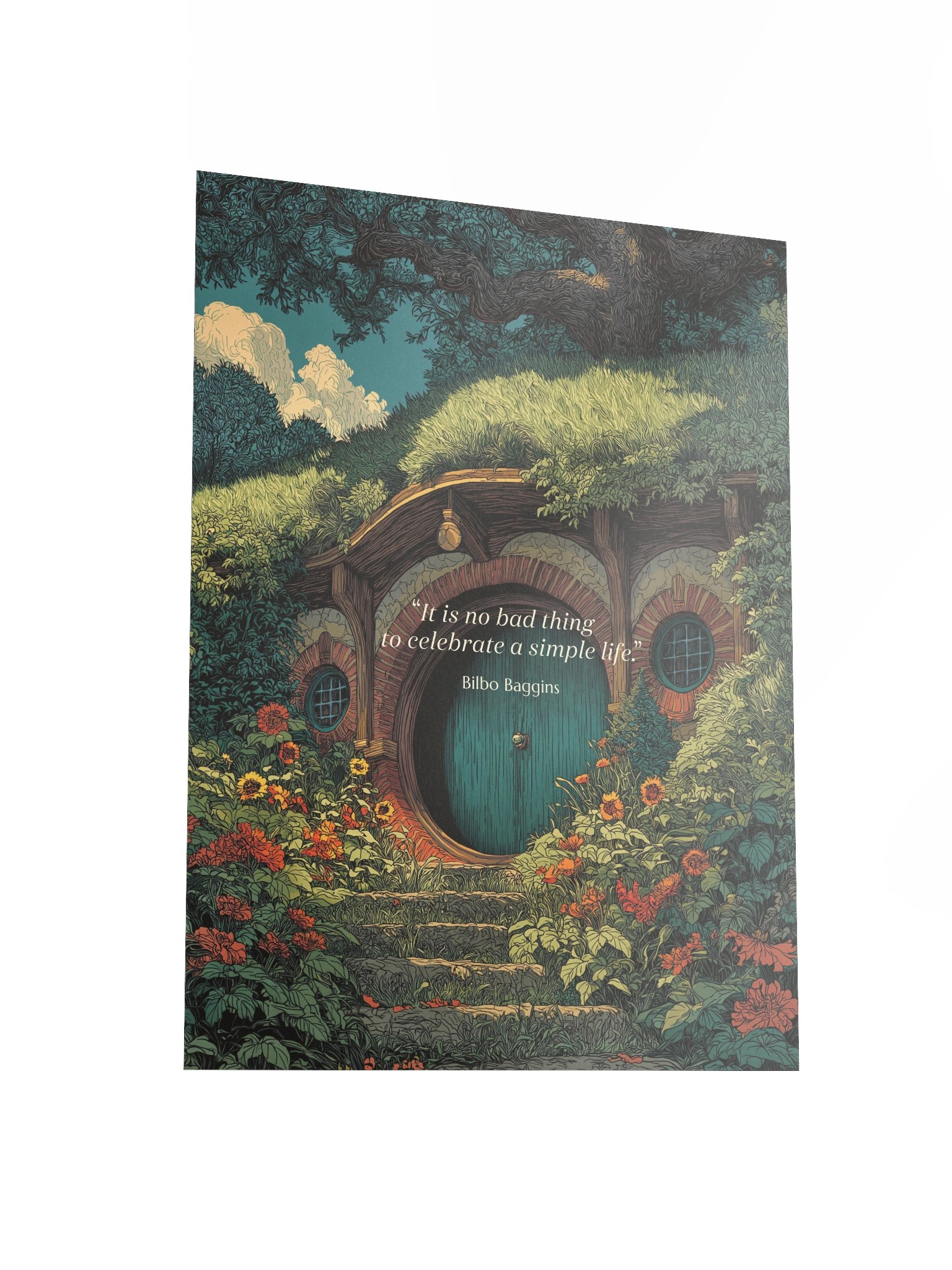 Simple Lives of Gentle Souls – Fine Art Print product image (3)