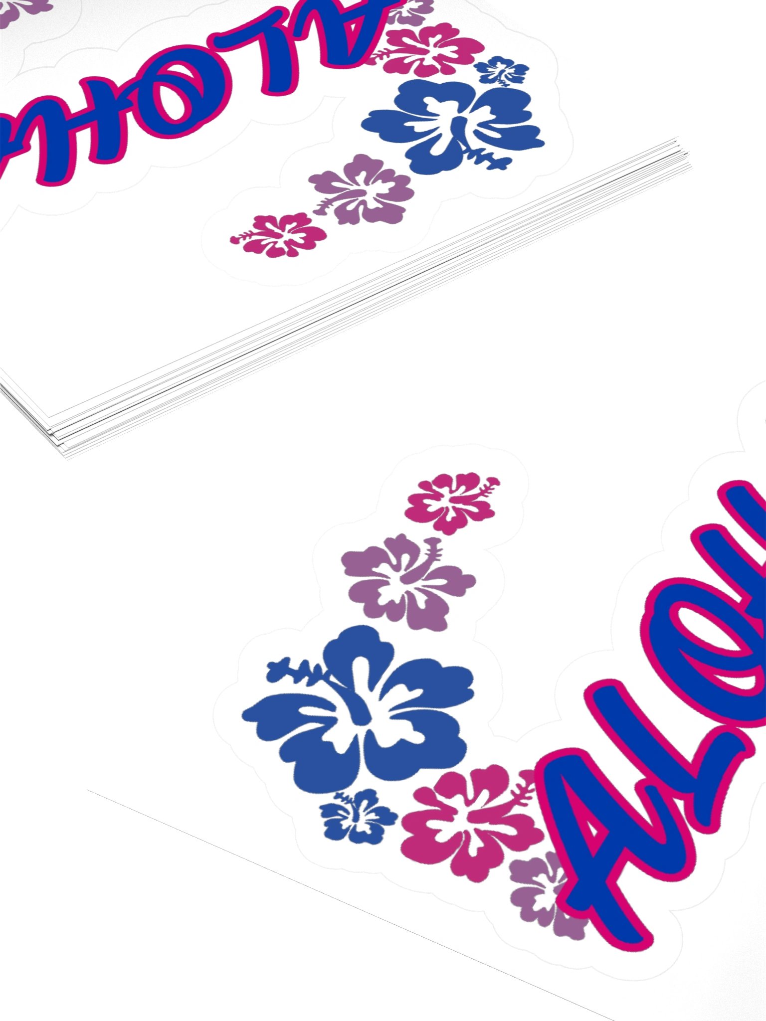 Bisexual Pride Aloha product image (10)