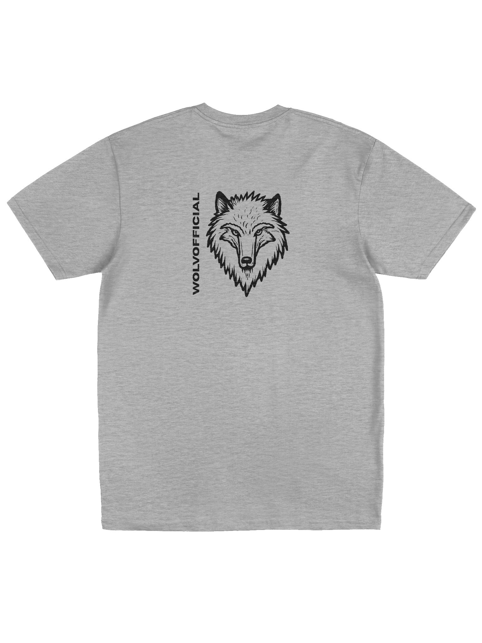 WOLVOFFICIAL | The Apex Tee - Bold & Unstoppable product image (2)