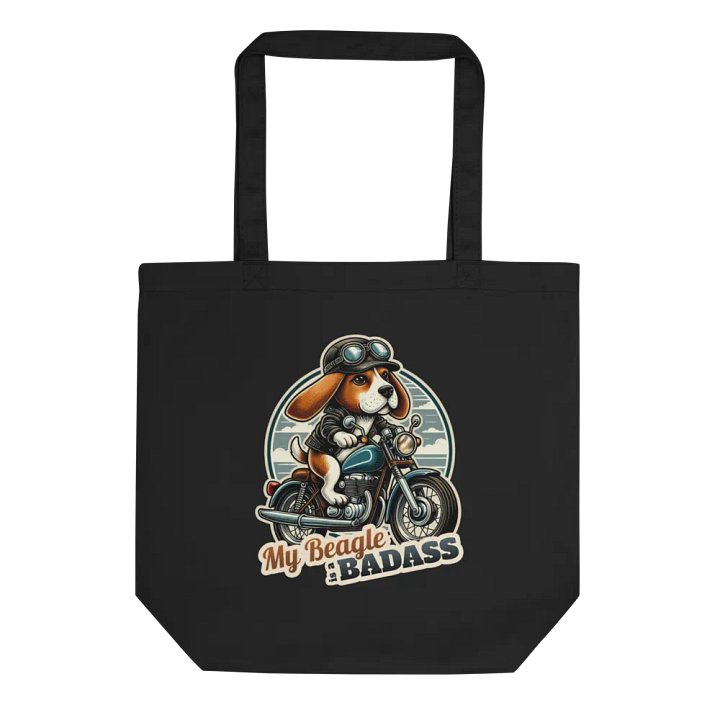 Badass Beagle - Tote Bag product image (1)